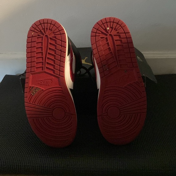 Air Jordan 1 mid noble red - Picture 5 of 5